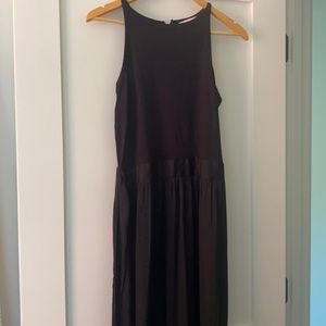 Loft tea length dress